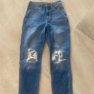 Hollister mom jeans